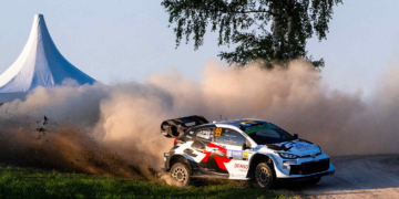 Oliver Solberg stuns with maiden WRC victory in Estonia