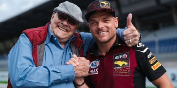 Sam Lowes extends deal with Marc VDS in WorldSBK through 2027 season