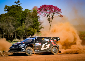 Rovanperä leads, Fourmaux stars in Paraguay