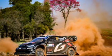 Rovanperä leads, Fourmaux stars in Paraguay