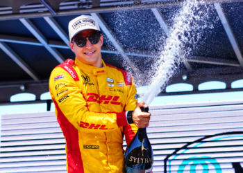 Palou can lock up the title this weekend in Portland. Photo: Kevin Dejewski