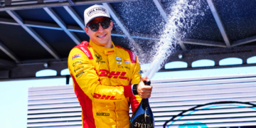 Palou can lock up the title this weekend in Portland. Photo: Kevin Dejewski