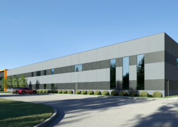 A render of Arrow McLaren's new shop after ongoing renovations are complete. Image: Arrow McLaren