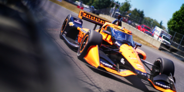 Lundgaard was quickest on the hard tire and the soft tire. Photo: Kevin Dejewski