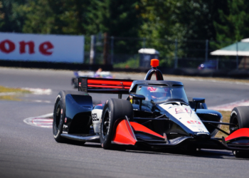 Abel currently sits 27th in the points, last among full time drivers. Photo: Kevin Dejewski