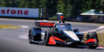 Abel currently sits 27th in the points, last among full time drivers. Photo: Kevin Dejewski