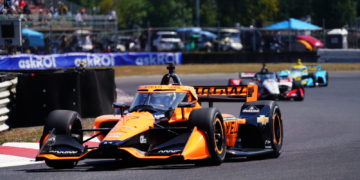 Lundgaard was quickest, but an engine penalty will push him down the order. Photo: Kevin Dejewski