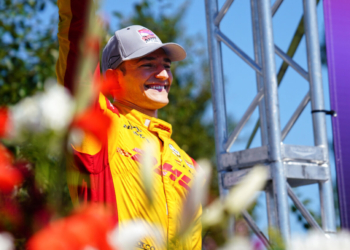 IndyCar champion Alex Palou is on the radar of Red Bull, according to reports. Image: Kevin Dejewski