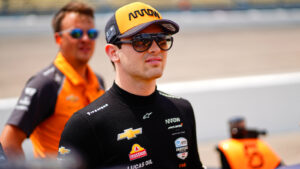 O'Ward has won two races in 2025 and is second only to Palou in the championship. Photo: Kevin Dejewski