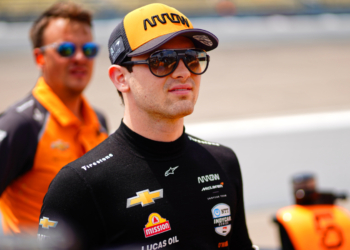 O'Ward has won two races in 2025 and is second only to Palou in the championship. Photo: Kevin Dejewski