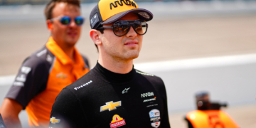 O'Ward has won two races in 2025 and is second only to Palou in the championship. Photo: Kevin Dejewski