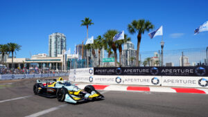 Open wheel cars will share the weekend with stock vehicles for the 2026 St. Petersburg event. Photo: Kevin Dejewski