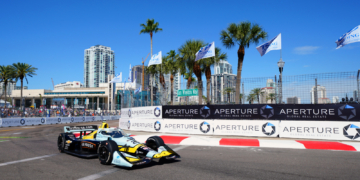 Open wheel cars will share the weekend with stock vehicles for the 2026 St. Petersburg event. Photo: Kevin Dejewski