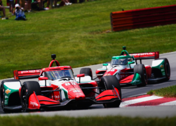 PREMA's iconic colors have been a fresh look on the IndyCar grid this season. Photo: Kevin Dejewski