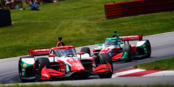 PREMA's iconic colors have been a fresh look on the IndyCar grid this season. Photo: Kevin Dejewski