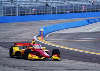 Palou once again showed up the field with his speed. Photo: Kevin Dejewski