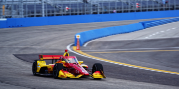 Palou once again showed up the field with his speed. Photo: Kevin Dejewski