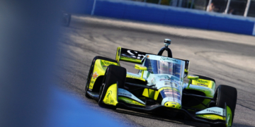 Rasmussen leapt ahead of everyone in the final stint. Photo: Kevin Dejewski