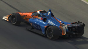 iRacing has featured purchasable cars from the NTT IndyCar Series for years. Image: iRacing