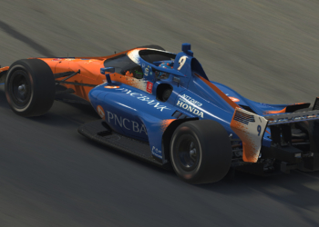 iRacing has featured purchasable cars from the NTT IndyCar Series for years. Image: iRacing