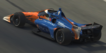 iRacing has featured purchasable cars from the NTT IndyCar Series for years. Image: iRacing