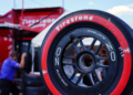 Firestone's red walled tires will feature this weekend in Nashville. Photo: Kevin Dejewski