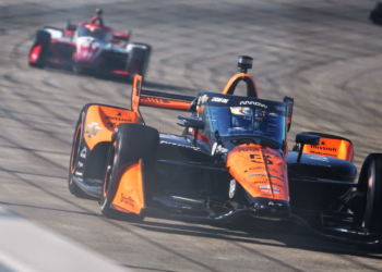 O'Ward was quick but did not sample the softer tire during practice. Photo: Kevin Dejewski