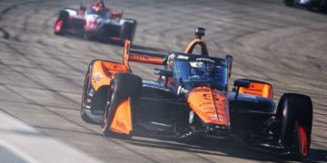 O'Ward was quick but did not sample the softer tire during practice. Photo: Kevin Dejewski