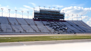 Nashville Superspeedway was the site of the final qualifying session of the 2025 IndyCar season. Photo: Kevin Dejewski