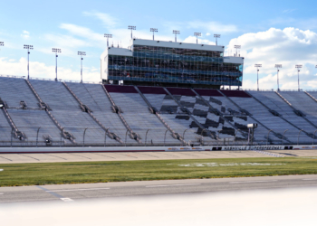 Nashville Superspeedway was the site of the final qualifying session of the 2025 IndyCar season. Photo: Kevin Dejewski