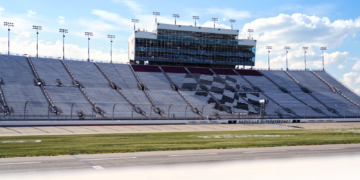 Nashville Superspeedway was the site of the final qualifying session of the 2025 IndyCar season. Photo: Kevin Dejewski