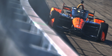 O'Ward was the only driver to top 202 MPH in qualifying. Photo: Kevin Dejewski