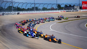27 cars lined up and ready for action. Photo: Kevin Dejewski