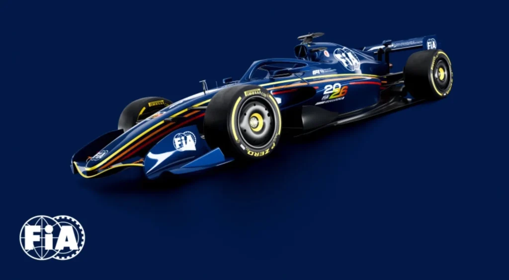 2026 will see a new era of F1 car. Image: FIA