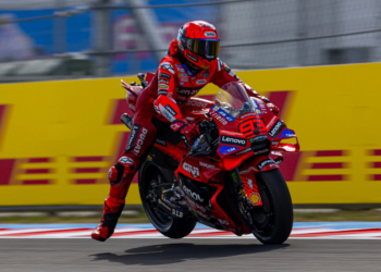 Marc Marquez triumphs in inaugural MotoGP race at Balaton Park