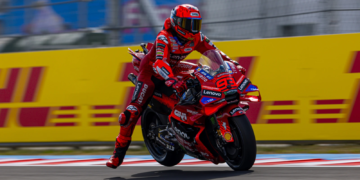 Marc Marquez triumphs in inaugural MotoGP race at Balaton Park