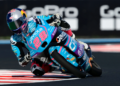 Maximo Quiles storms to photo finish Hungarian Moto3 victory