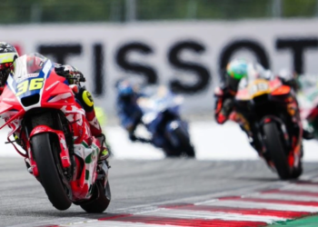 Joan Mir reveals ‘realistic position’ for Honda after Austrian MotoGP weekend