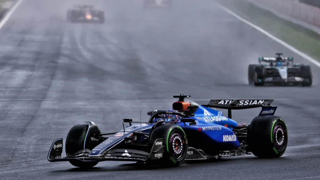 Alex Albon has produced a number of big results this year, including sixth at Spa-Francorchamps