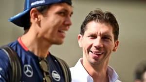 Alex Albon has praised James Vowles' influence since joining Williams