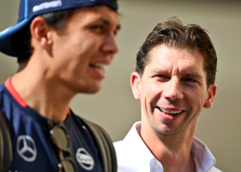 Alex Albon has praised James Vowles' influence since joining Williams