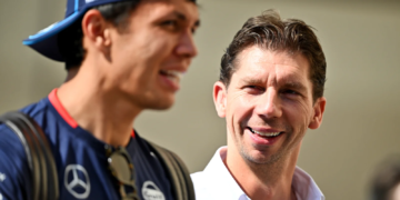 Alex Albon has praised James Vowles' influence since joining Williams