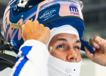 Alex Albon has enjoyed perhaps his best season in F1 so far