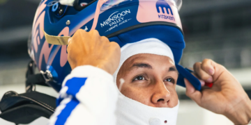 Alex Albon has enjoyed perhaps his best season in F1 so far
