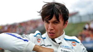 Alex Albon is now "a completely different animal" at Williams compared to his Red Bull days
