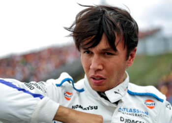 Alex Albon is now "a completely different animal" at Williams compared to his Red Bull days