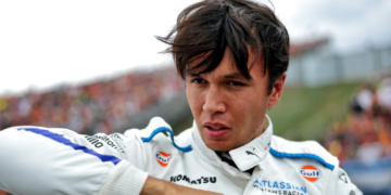 Alex Albon is now "a completely different animal" at Williams compared to his Red Bull days