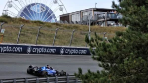 F1 returns from the summer break with the opening practice session for the Dutch GP