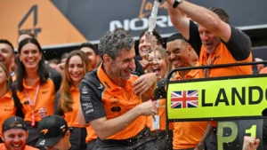 Andrea Stella has masterminded McLaren's return to the top