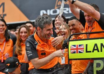 Andrea Stella has masterminded McLaren's return to the top